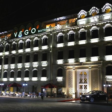 Vego Hotel Гянджа Екстер'єр фото