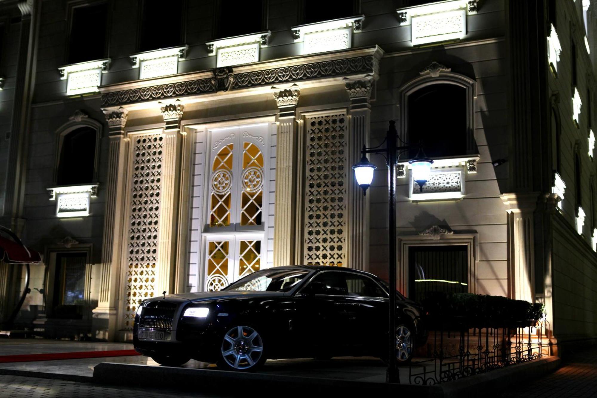 Vego Hotel Гянджа Екстер'єр фото